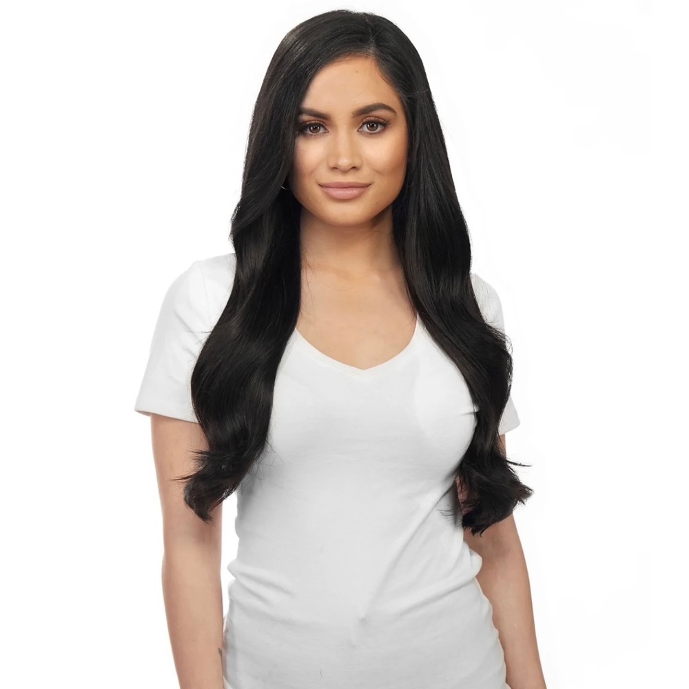 Brand new Bellami clip-in hair extension